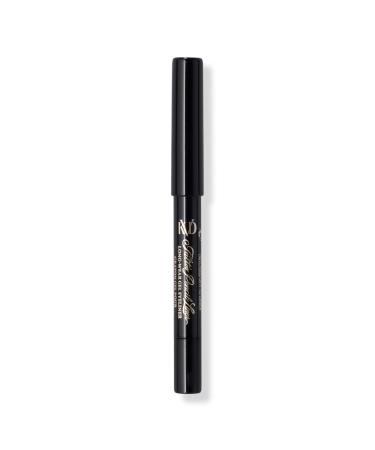 KVD Beauty Mini Tattoo Pencil Liner Waterproof Long-Wear Gel Eyeliner Trooper Black (matte ultra-black)
