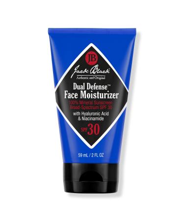 Jack Black Dual Defense Face Moisturizer SPF 30 2.0 oz
