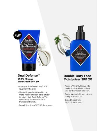 Discover Jack Black Dual Defense Face Moisturizer SPF 30 2.0 oz - Elevate Your Style Instantly! - Buy Online on GoSupps.com