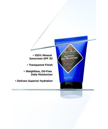 Discover Jack Black Dual Defense Face Moisturizer SPF 30 2.0 oz - Elevate Your Style Instantly! - Buy Online on GoSupps.com