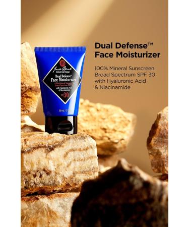 Discover Jack Black Dual Defense Face Moisturizer SPF 30 2.0 oz - Elevate Your Style Instantly! - Buy Online on GoSupps.com