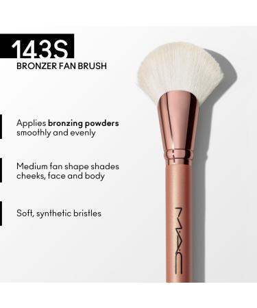 MAC 143S Bronzer Fan Brush - Discover Premium Quality Shop now! - Buy Online on GoSupps.com