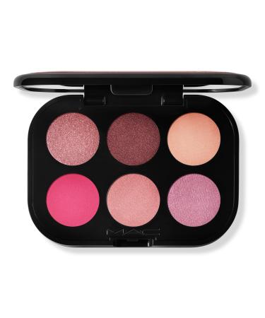MAC Connect In Colour Eyeshadow Palette Rose Lens 0.22 oz