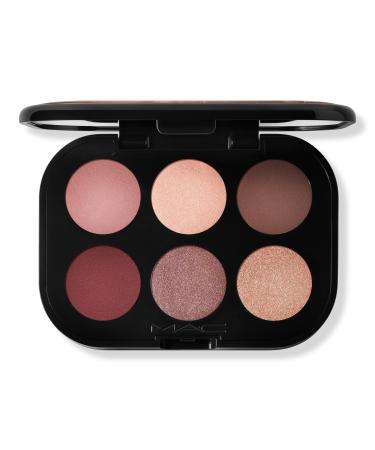 MAC Connect In Colour Eyeshadow Palette Embedded In Burgundy 0.22 oz