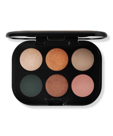MAC Connect In Colour Eyeshadow Palette Bronze Influence 0.22 oz