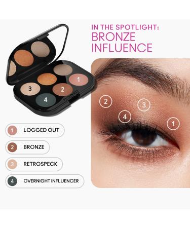 Discover MAC Connect In Colour Eyeshadow Palette Bronze Influence 0.22 oz - Elevate Your Style Instantly! - Buy Online on GoSupps.com