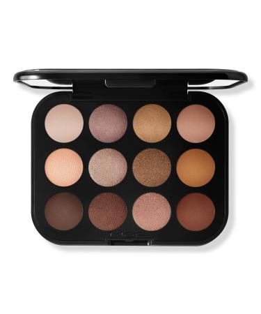 MAC Connect In Colour Eyeshadow Palette Unfiltered Nudes 0.43 oz