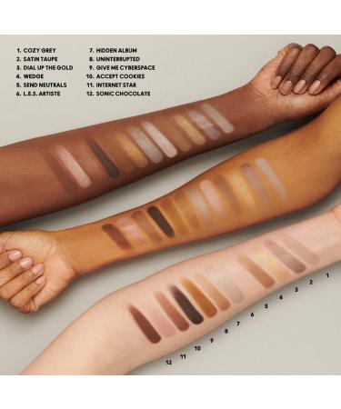 MAC Connect In Colour Eyeshadow Palette Unfiltered Nudes 0.43 oz - Transform Your Style with the Best Innovation Today! - Buy Online on GoSupps.com