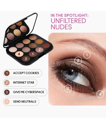 MAC Connect In Colour Eyeshadow Palette Unfiltered Nudes 0.43 oz - Transform Your Style with the Best Innovation Today! - Buy Online on GoSupps.com