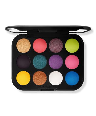 MAC Connect In Colour Eyeshadow Palette Hi-Fi Colour 0.43 oz