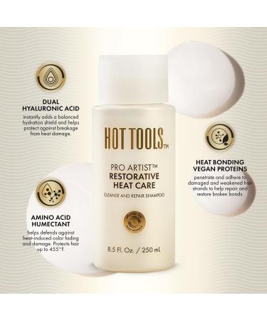 Hot Tools Pro Artist Restorative Heat Care Cleanse and Repair Shampoo 8.5 oz - Transform Your Style with the Best Innovation Today! - Buy Online on GoSupps.com