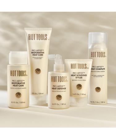 Hot Tools Pro Artist Restorative Heat Care Cleanse and Repair Shampoo 8.5 oz - Transform Your Style with the Best Innovation Today! - Buy Online on GoSupps.com