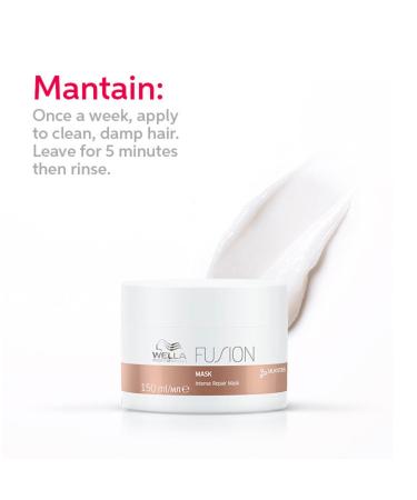 Discover Wella Fusion Intense Repair Mask 5.07 oz - Elevate Your Style Instantly! - Buy Online on GoSupps.com