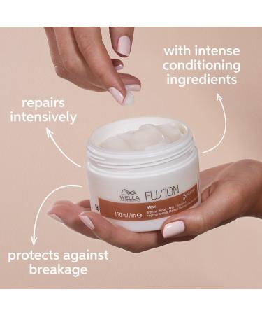 Discover Wella Fusion Intense Repair Mask 5.07 oz - Elevate Your Style Instantly! - Buy Online on GoSupps.com