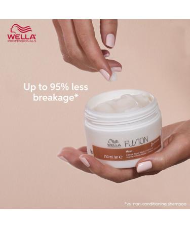 Discover Wella Fusion Intense Repair Mask 5.07 oz - Elevate Your Style Instantly! - Buy Online on GoSupps.com