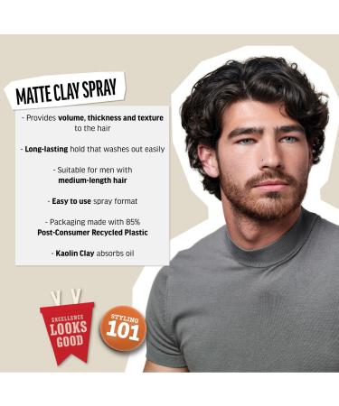 American Crew Matte Clay Spray - Discover Premium Quality Shop now! - Buy Online on GoSupps.com