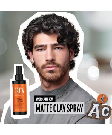 American Crew Matte Clay Spray - Discover Premium Quality Shop now! - Buy Online on GoSupps.com