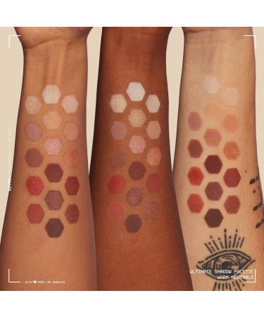 NYX Professional Makeup Ultimate Color Shadow Palette Warm Neutrals 0.32 oz - Transform Your Style with the Best Innovation Today! - Buy Online on GoSupps.com