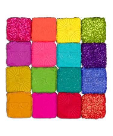 NYX Professional Makeup Ultimate Color Shadow Palette I Know That's Bright 0.32 oz - Discover Premium Quality Shop now! - Buy Online on GoSupps.com