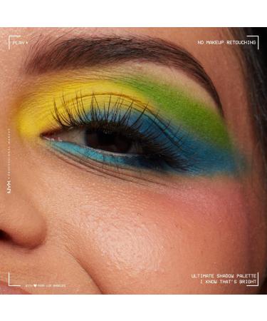 NYX Professional Makeup Ultimate Color Shadow Palette I Know That's Bright 0.32 oz - Discover Premium Quality Shop now! - Buy Online on GoSupps.com