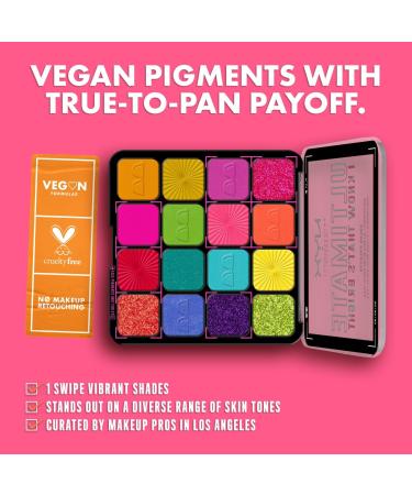 NYX Professional Makeup Ultimate Color Shadow Palette I Know That's Bright 0.32 oz - Discover Premium Quality Shop now! - Buy Online on GoSupps.com