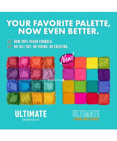 NYX Professional Makeup Ultimate Color Shadow Palette I Know That's Bright 0.32 oz - Discover Premium Quality Shop now! - Buy Online on GoSupps.com