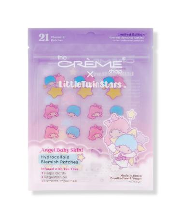 The Crème Shop Little Twin Stars Angel Baby Skin! Hydrocolloid Blemish Patches 21 ct