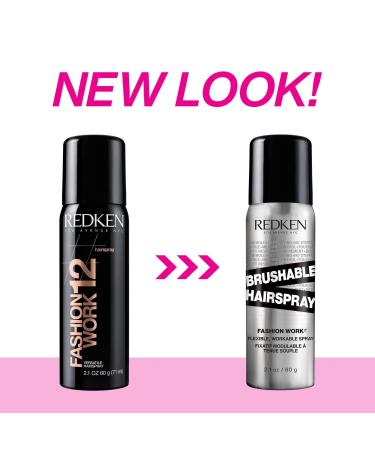 Discover Redken Travel Size Brushable Hairspray 1.9 oz - Elevate Your Style Instantly! - Buy Online on GoSupps.com
