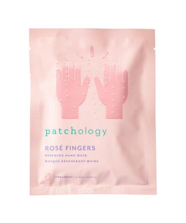 Discover Patchology Rosé Fingers - Renewing Hand Mask 1 pair - Elevate Your Style Instantly! - Buy Online on GoSupps.com
