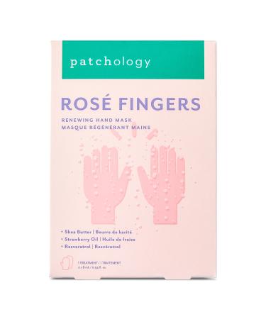 Discover Patchology Rosé Fingers - Renewing Hand Mask 1 pair - Elevate Your Style Instantly! - Buy Online on GoSupps.com