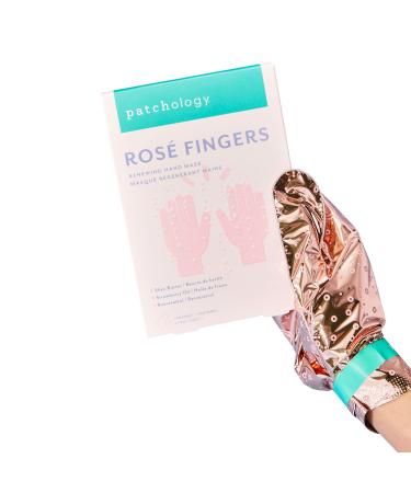 Discover Patchology Rosé Fingers - Renewing Hand Mask 1 pair - Elevate Your Style Instantly! - Buy Online on GoSupps.com