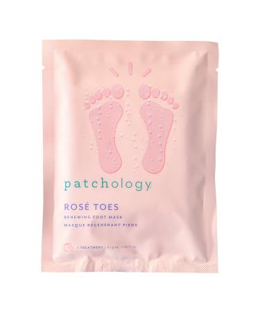 Patchology RosÃ© Toes Renewing Heel & Foot Mask 1 pair - Transform Your Style with the Best Innovation Today! - Buy Online on GoSupps.com