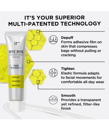 Discover IT Cosmetics Bye Bye Under Eye Bags Daytime Treatment - Elevate Your Style Instantly! - Buy Online on GoSupps.com