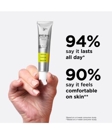 Discover IT Cosmetics Bye Bye Under Eye Bags Daytime Treatment - Elevate Your Style Instantly! - Buy Online on GoSupps.com