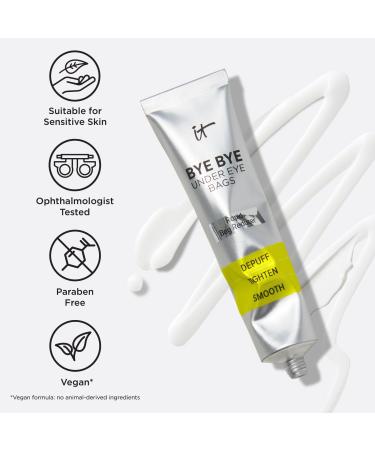 Discover IT Cosmetics Bye Bye Under Eye Bags Daytime Treatment - Elevate Your Style Instantly! - Buy Online on GoSupps.com