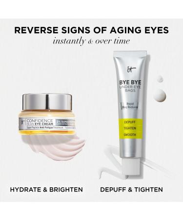 Discover IT Cosmetics Bye Bye Under Eye Bags Daytime Treatment - Elevate Your Style Instantly! - Buy Online on GoSupps.com