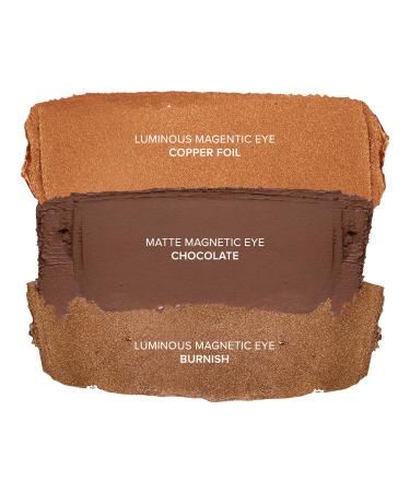 Discover NUDESTIX Smokey Gold Eyes 3 Piece Mini Eye Kit - Elevate Your Style Instantly! - Buy Online on GoSupps.com