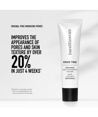 bareMinerals Mini PRIME TIME Original Pore-Minimizing Primer 0.5 oz - Transform Your Style with the Best Innovation Today! - Buy Online on GoSupps.com