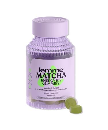 Lemme Matcha: Energy B12 Gummies 60 ct