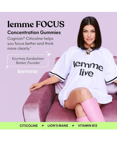 Discover Lemme Focus: Concentration Gummies 50 ct - Elevate Your Style Instantly! - Buy Online on GoSupps.com