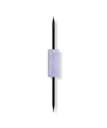 florence by mills On Your Mark Dot & Line Dual-Ended Liquid Eyeliner Black