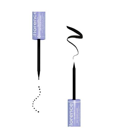 Discover florence by mills On Your Mark Dot & Line Dual-Ended Liquid Eyeliner Black - Elevate Your Style Instantly! - Buy Online on GoSupps.com
