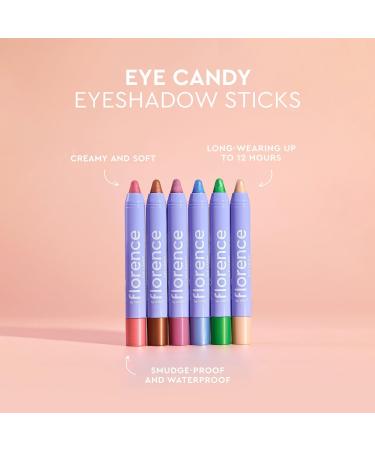 florence by mills Eye Candy Eyeshadow Stick Sour Apple 0.063 oz - Transform Your Style with the Best Innovation Today! - Buy Online on GoSupps.com