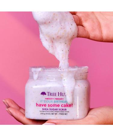 Tree Hut Shea Sugar Exfoliating Body Scrub Birthday Cake 18 oz - Transform Your Style with the Best Innovation Today! - Buy Online on GoSupps.com