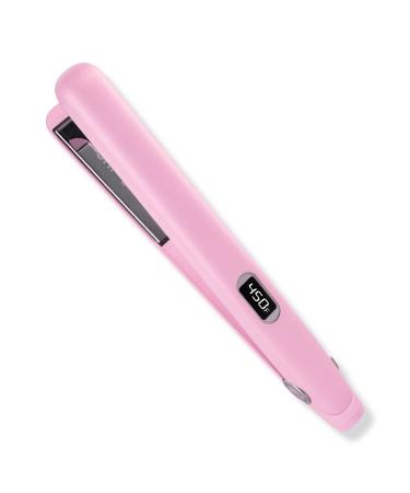 Chi CHI x Barbie Dream Pink 1'' Titanium Hairstyling Iron