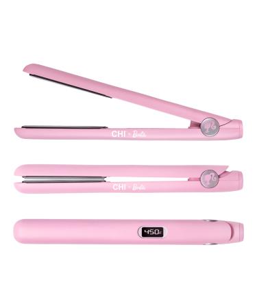 Chi CHI x Barbie Dream Pink 1'' Titanium Hairstyling Iron - Transform Your Style with the Best Innovation Today! - Buy Online on GoSupps.com