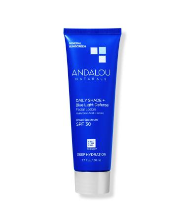 Andalou Naturals Deep Hydration Daily Shade + Blue Light Defense SPF 30 2.7 oz