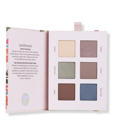 bareMinerals Eco-Beautiful Mineralist Eyeshadow Palette 0.275 oz