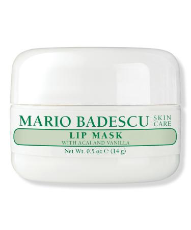 Mario Badescu Lip Mask with Acai and Vanilla 0.5 oz