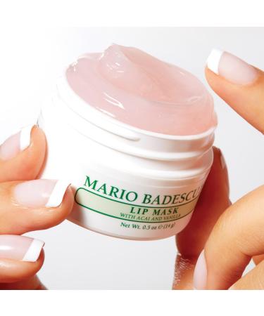 Mario Badescu Lip Mask with Acai and Vanilla 0.5 oz - Transform Your Style with the Best Innovation Today! - Buy Online on GoSupps.com